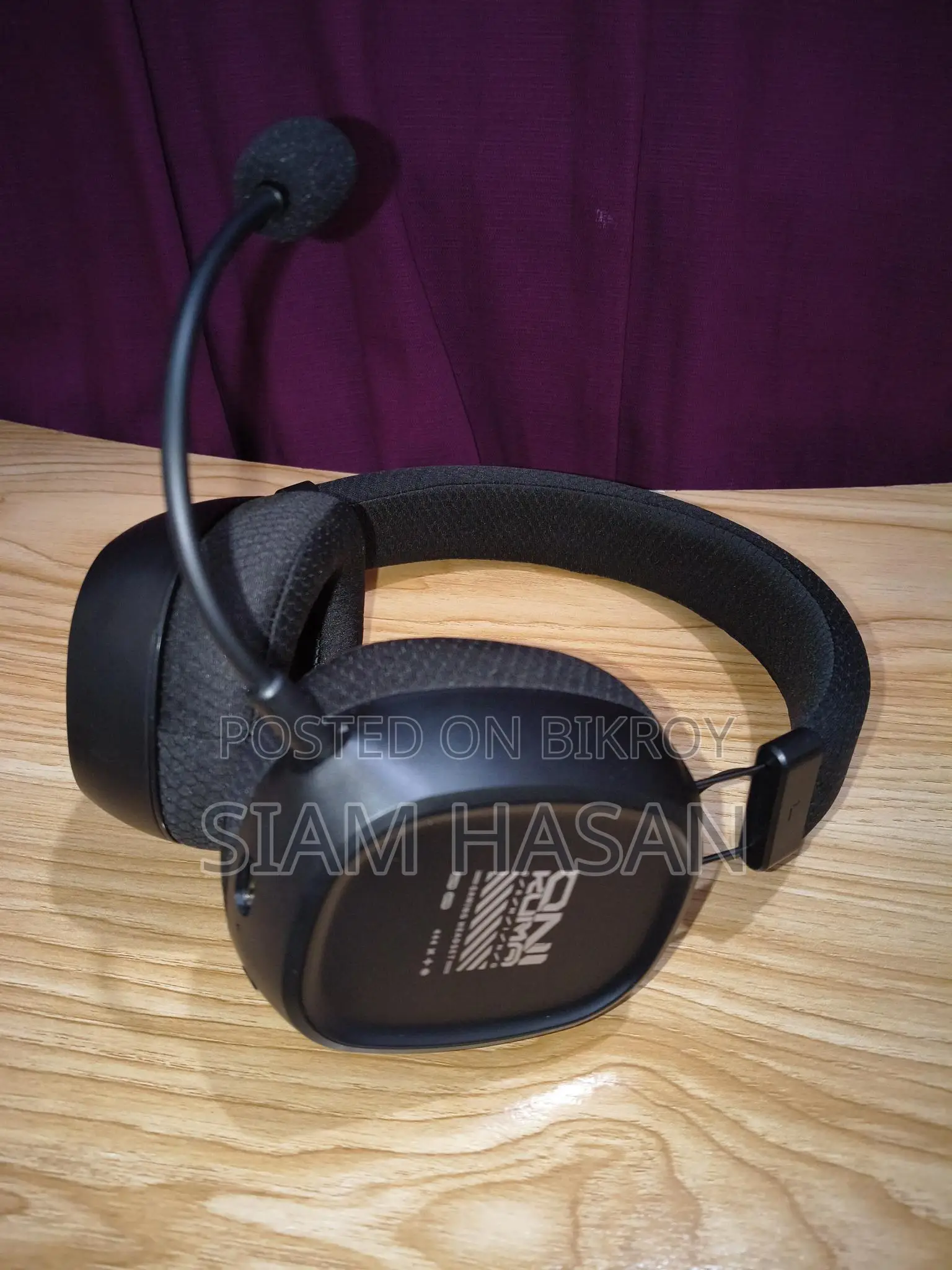 Onikuma Gt839 Tri Mode Gaming Headset