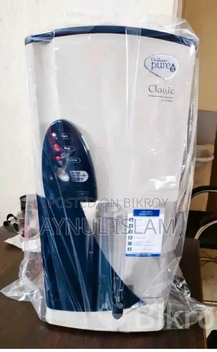 ২৩ লিটার ওয়াটার পিউরিফায়ার (অ্যাক্টিভ কিটসহ)