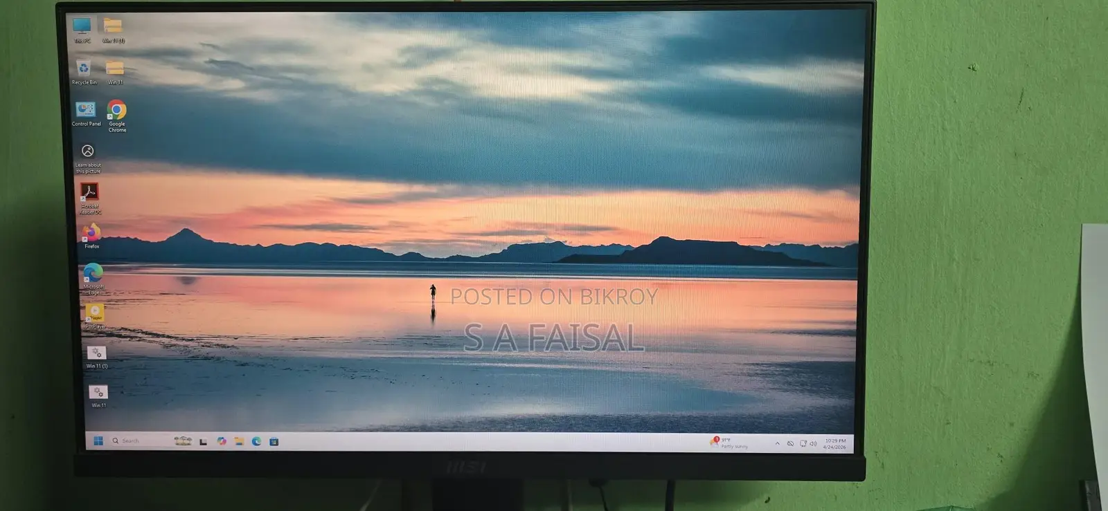 Desktop for sale
