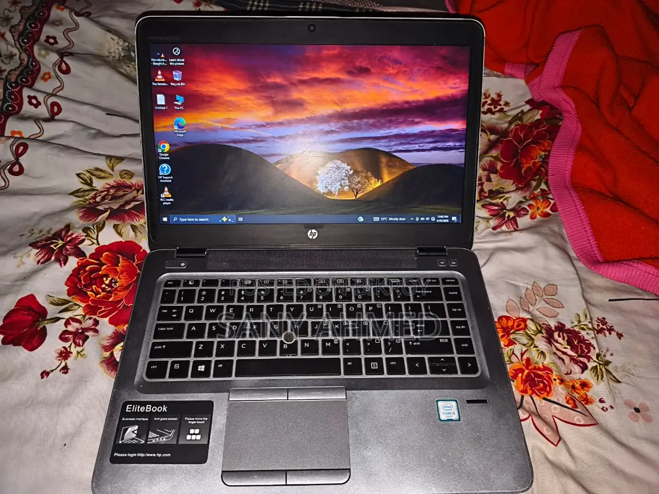 Laptop HP EliteBook 840 G3 8GB Intel Core I5 SSD 256GB