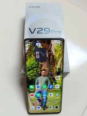 Vivo V29 pro 8+8=16/256GB (Used)