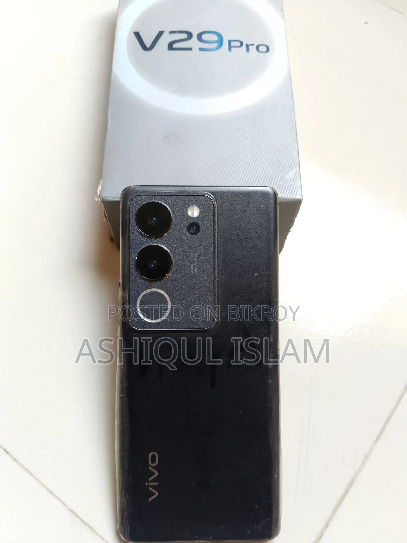 Vivo V29 pro 8+8=16/256GB (Used)