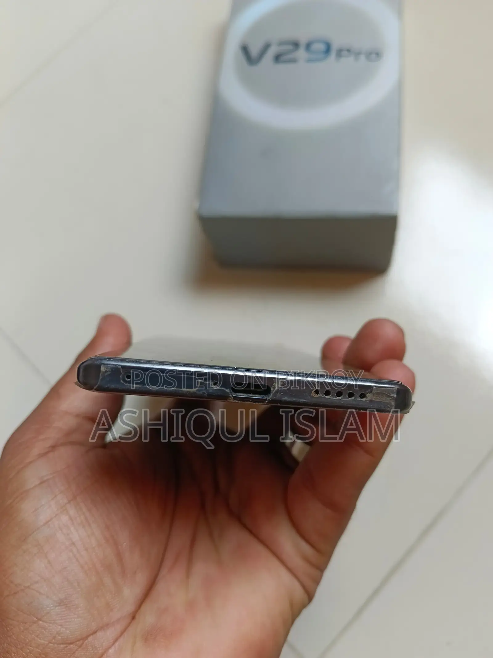 Vivo V29 pro 8+8=16/256GB (Used)