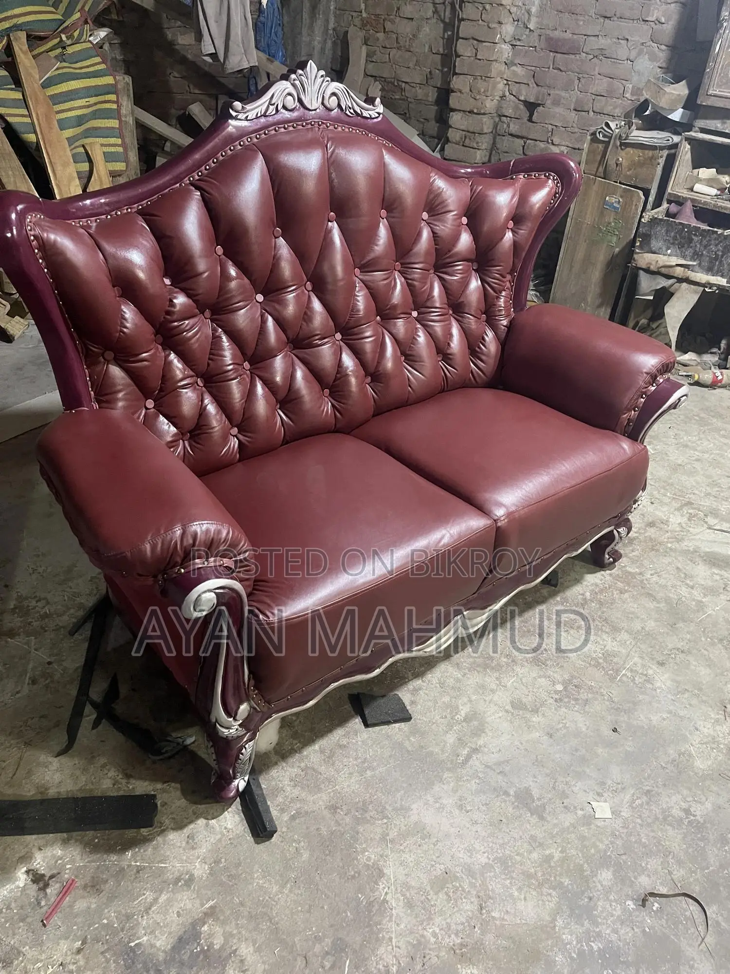 Original Leather Sofa
