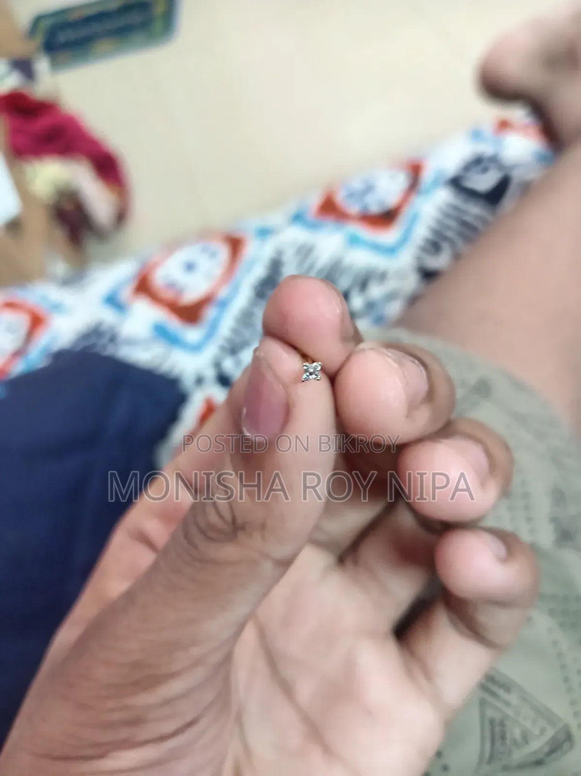 Diamond Nose Pin For Sale
