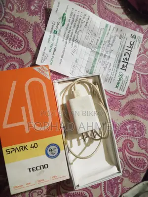 Tecno Camon 40 Pro . (Used)