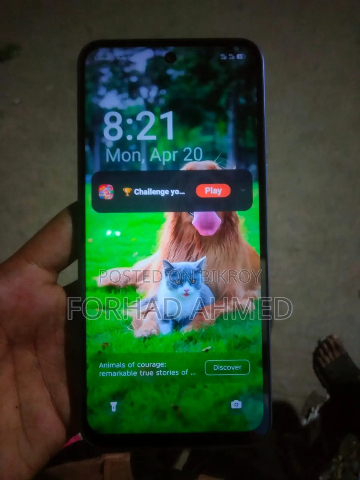 Tecno Camon 40 Pro . (Used)