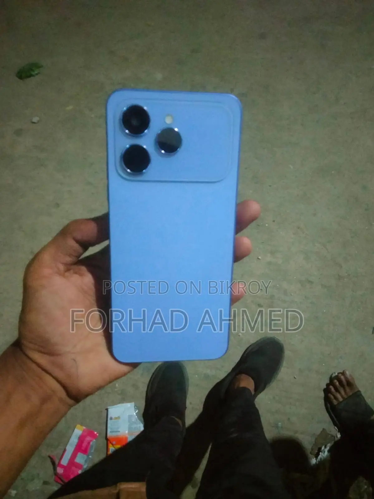 Tecno Camon 40 Pro . (Used)