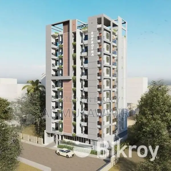 Top Customer Choice, Flat in Mirpur's Prime Zone—Rupkotha Project
