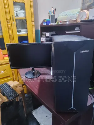 Desktop Computer 8GB Intel SSD 128GB