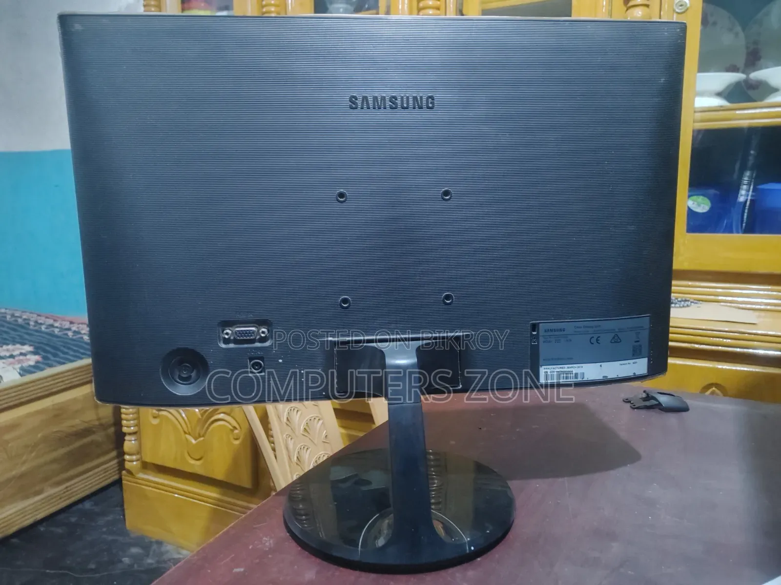 Desktop Computer 8GB Intel SSD 128GB