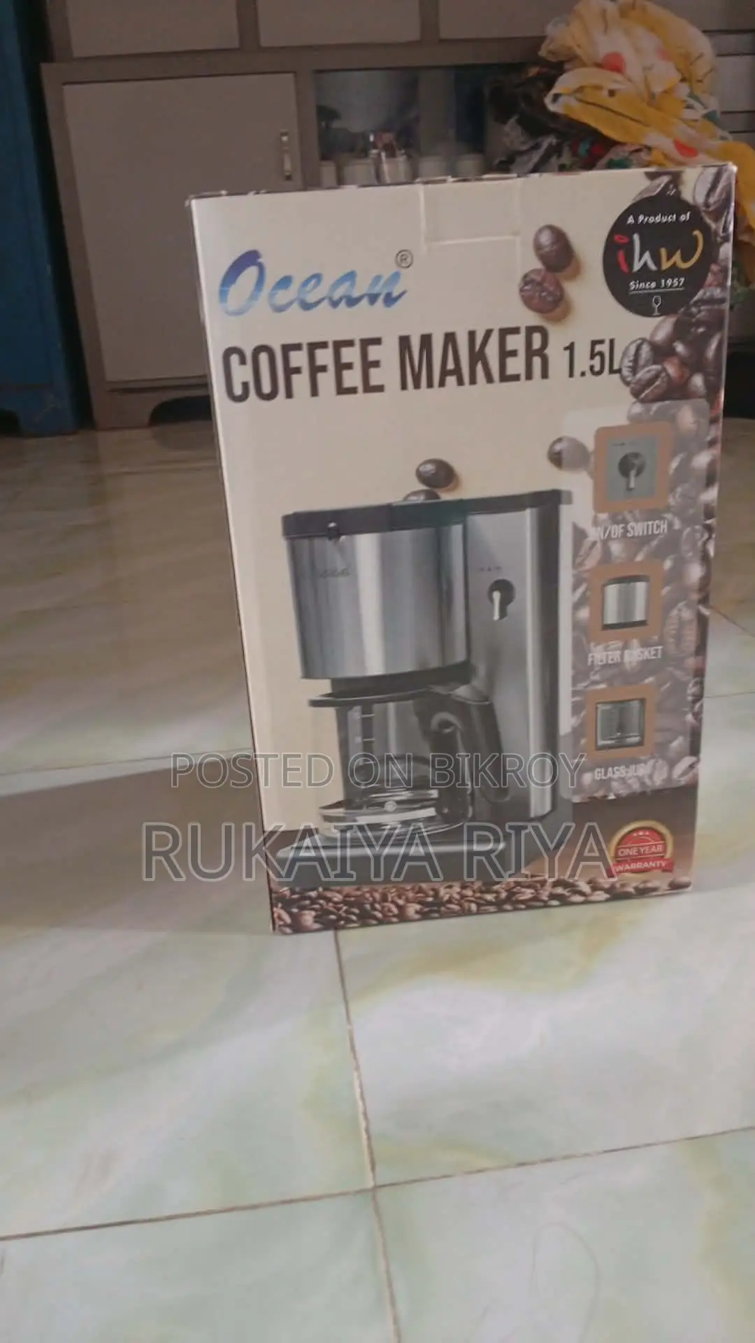 Brand New Coffee Maker for Sale