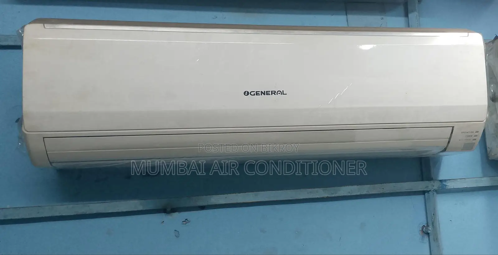General 2 ton AC full package