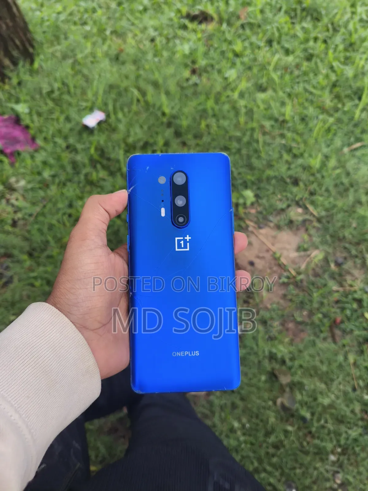 OnePlus 8 Pro 256 GB Blue