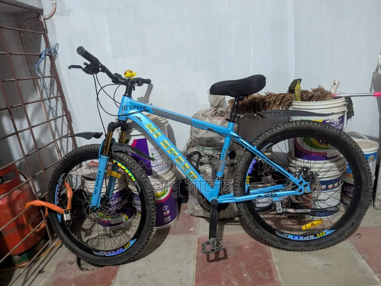 আকিজ হাই স্পিড সাইকেল