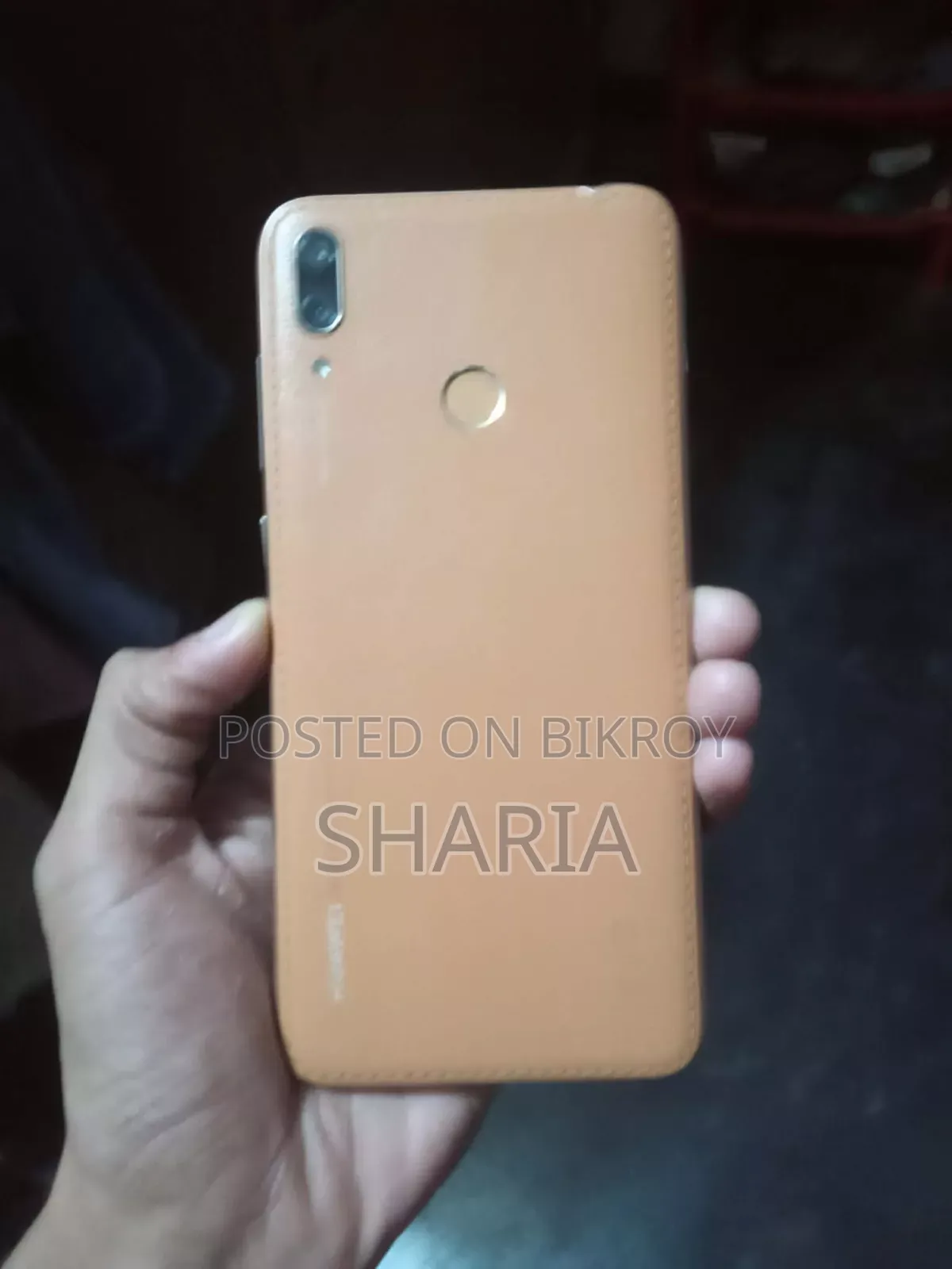 Huawei Y7 Prime 2019 64 GB Yellow