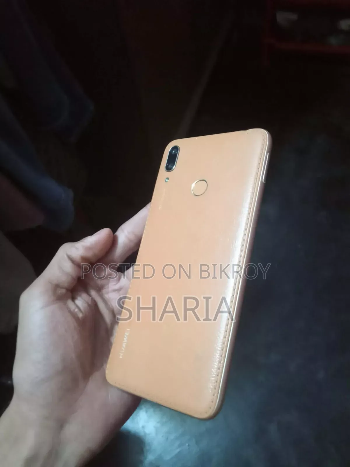Huawei Y7 Prime 2019 64 GB Yellow
