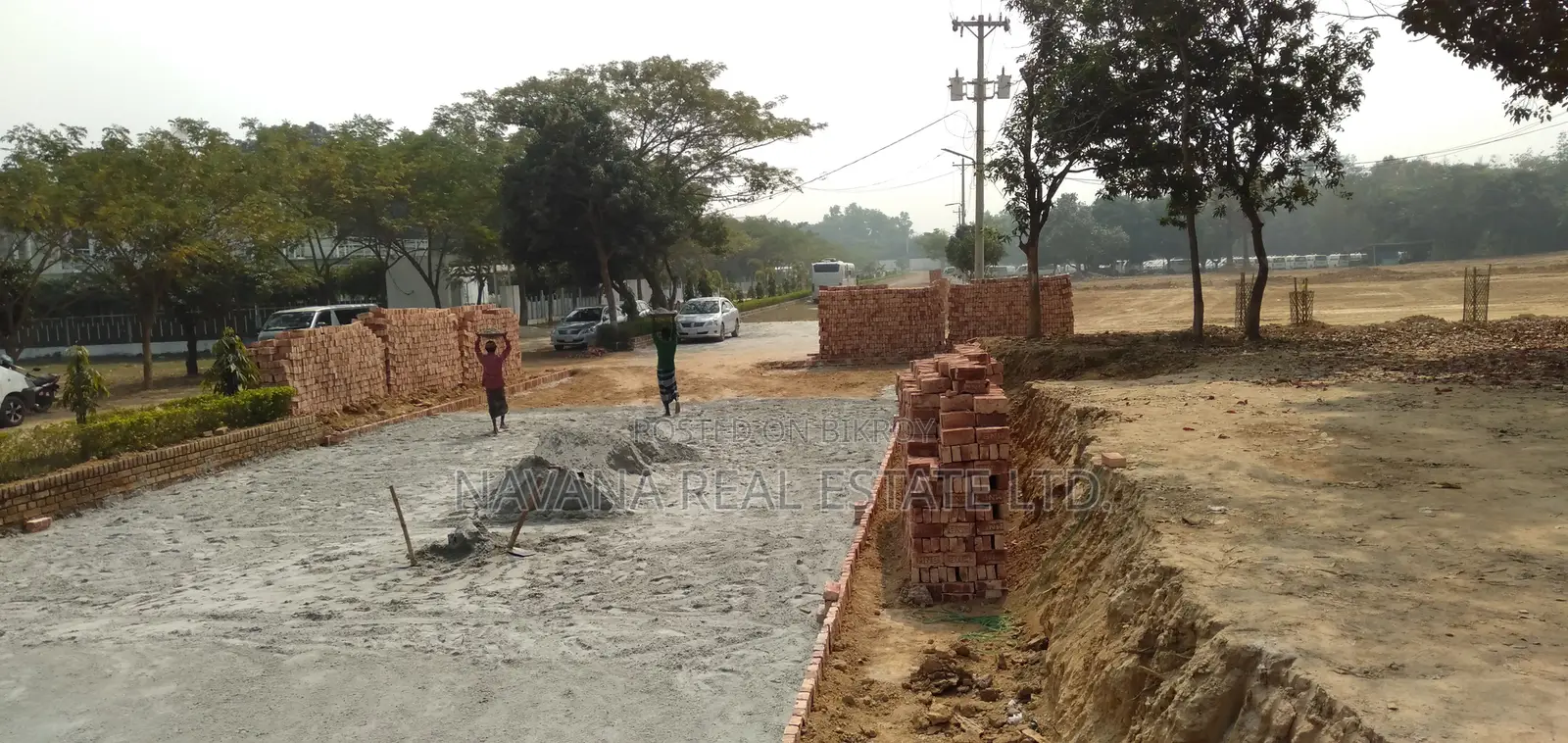 5 katha Plot In Navana Purbachol