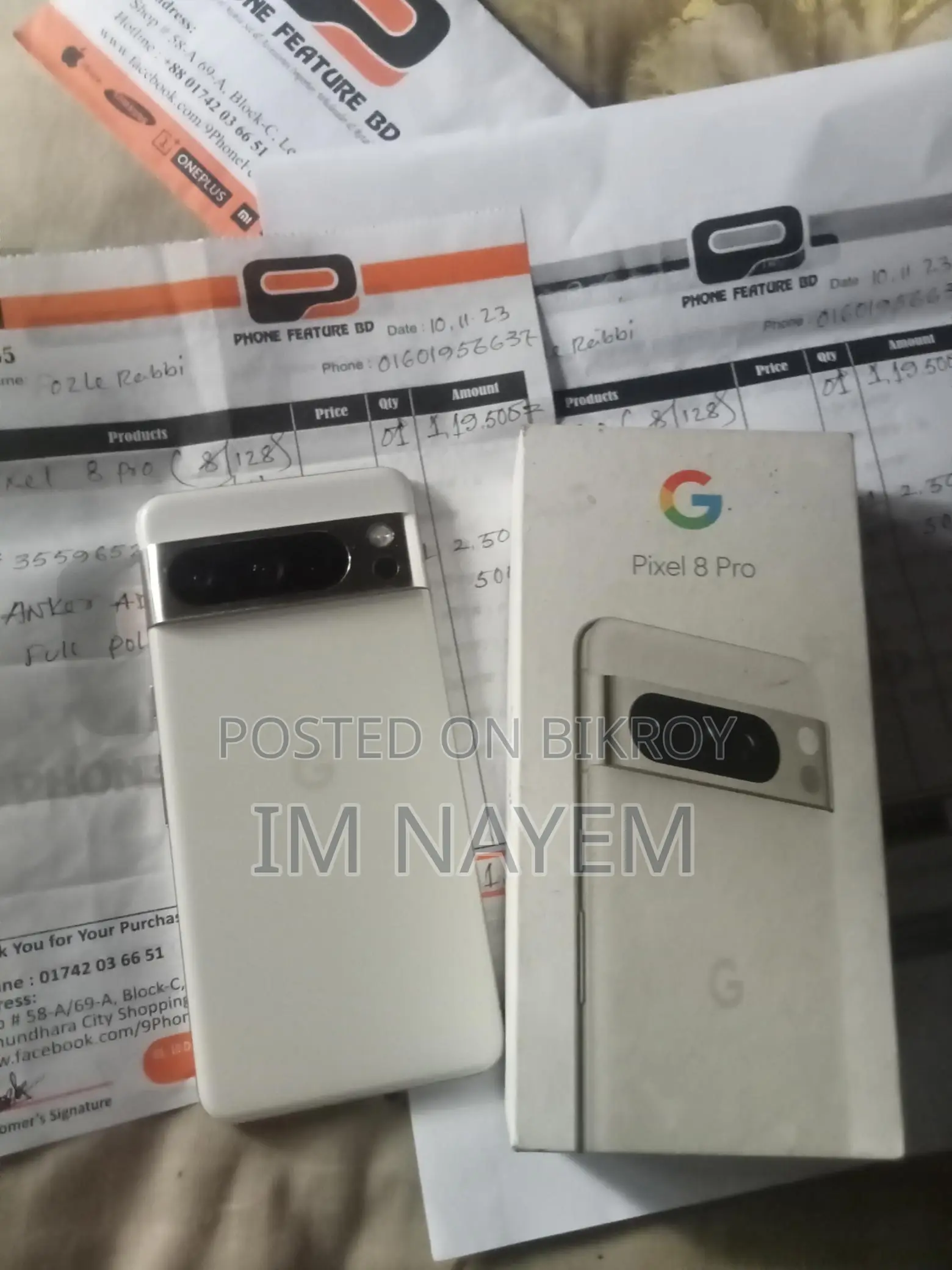 Google Pixel 8 Pro 12-256GB (Used)