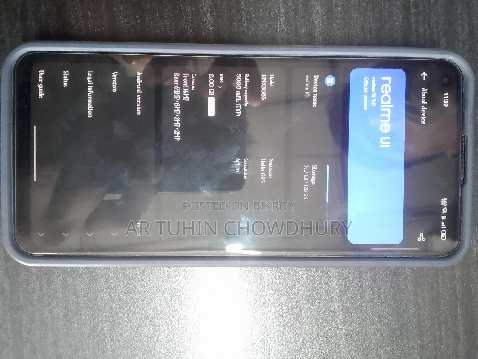 Realme 8 Like New (Used)
