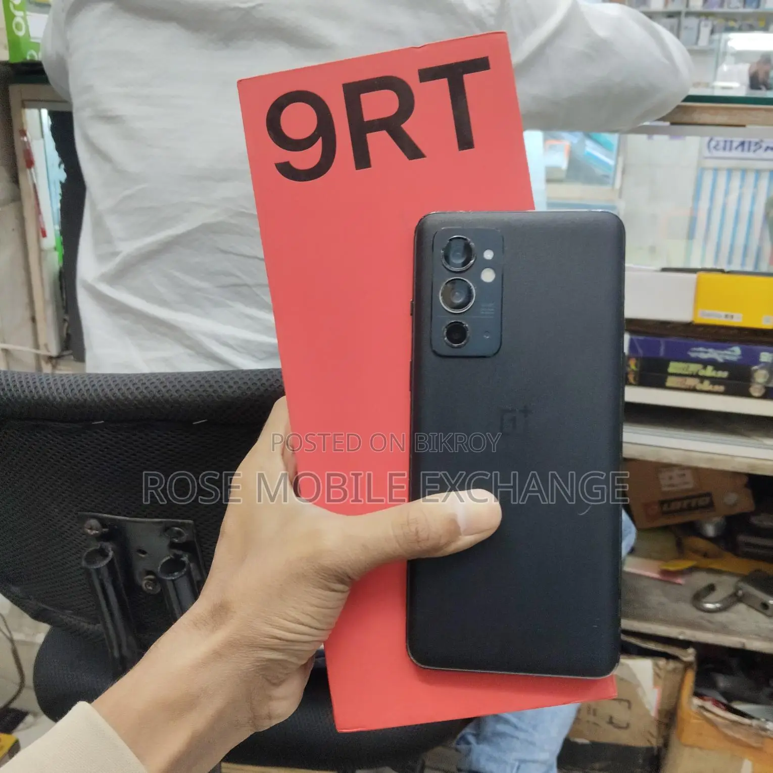 OnePlus 9RT 12/256GB Exchange (Used)