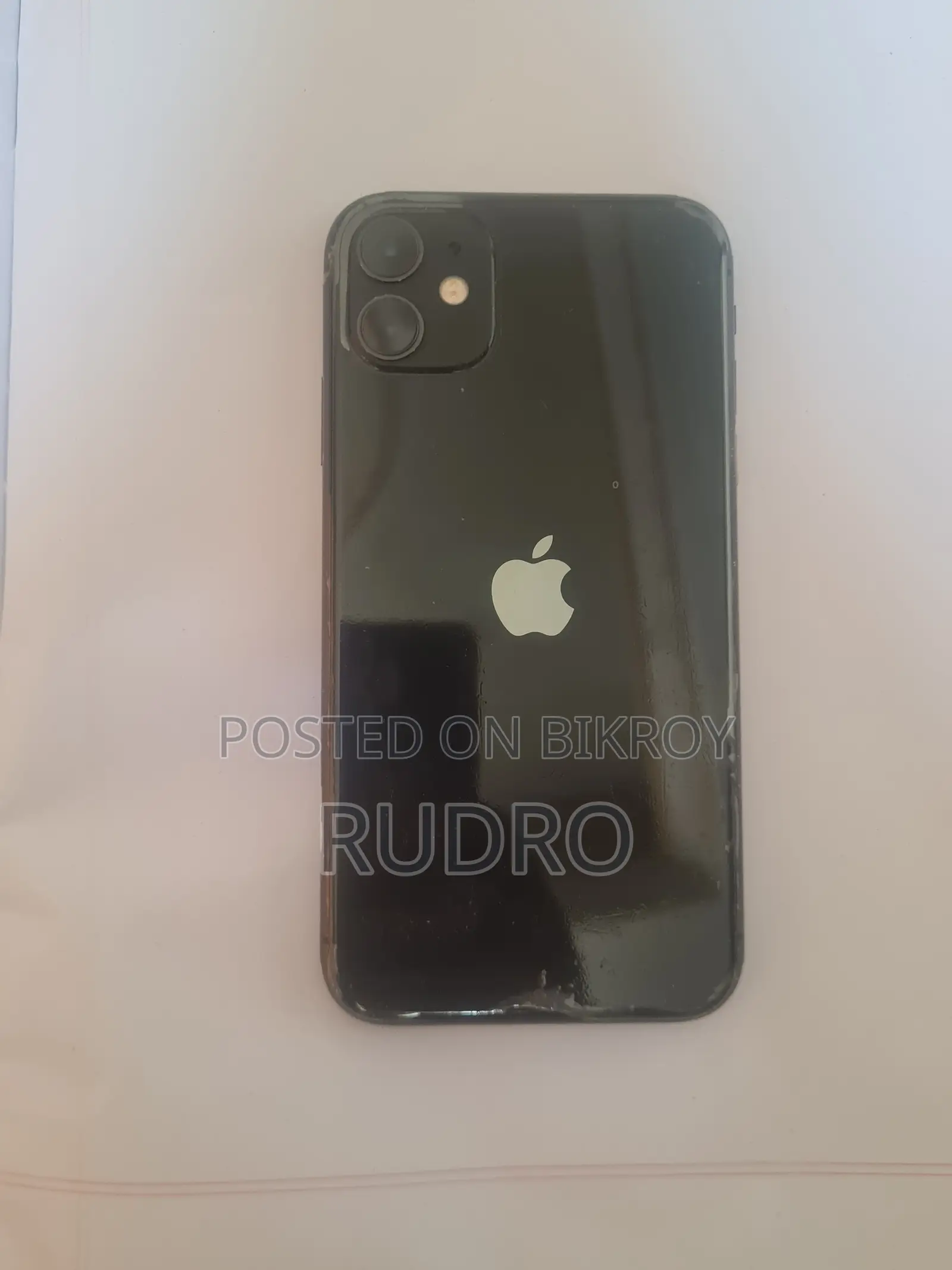 Apple iPhone 11 64 GB Black