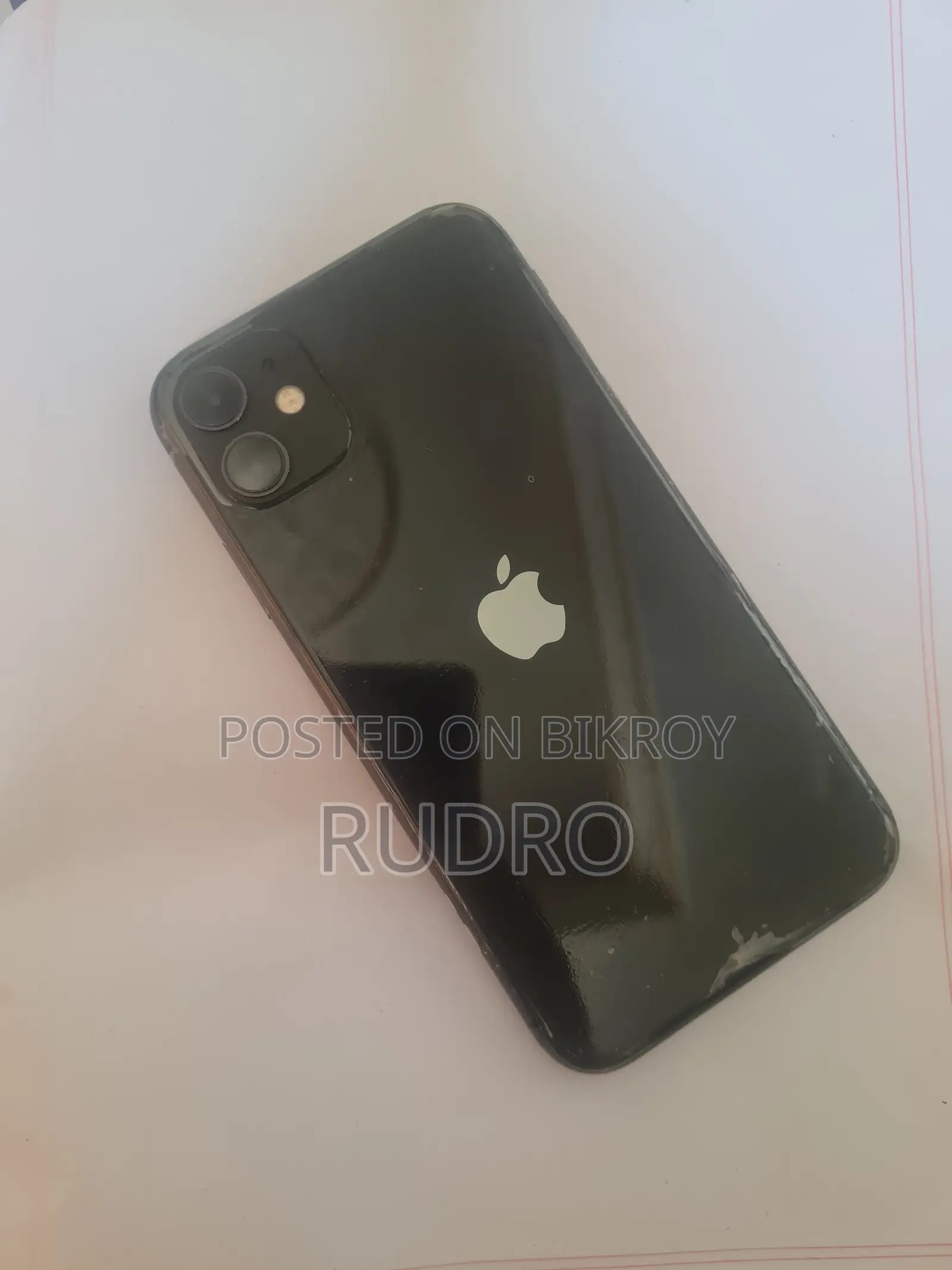 Apple iPhone 11 64 GB Black