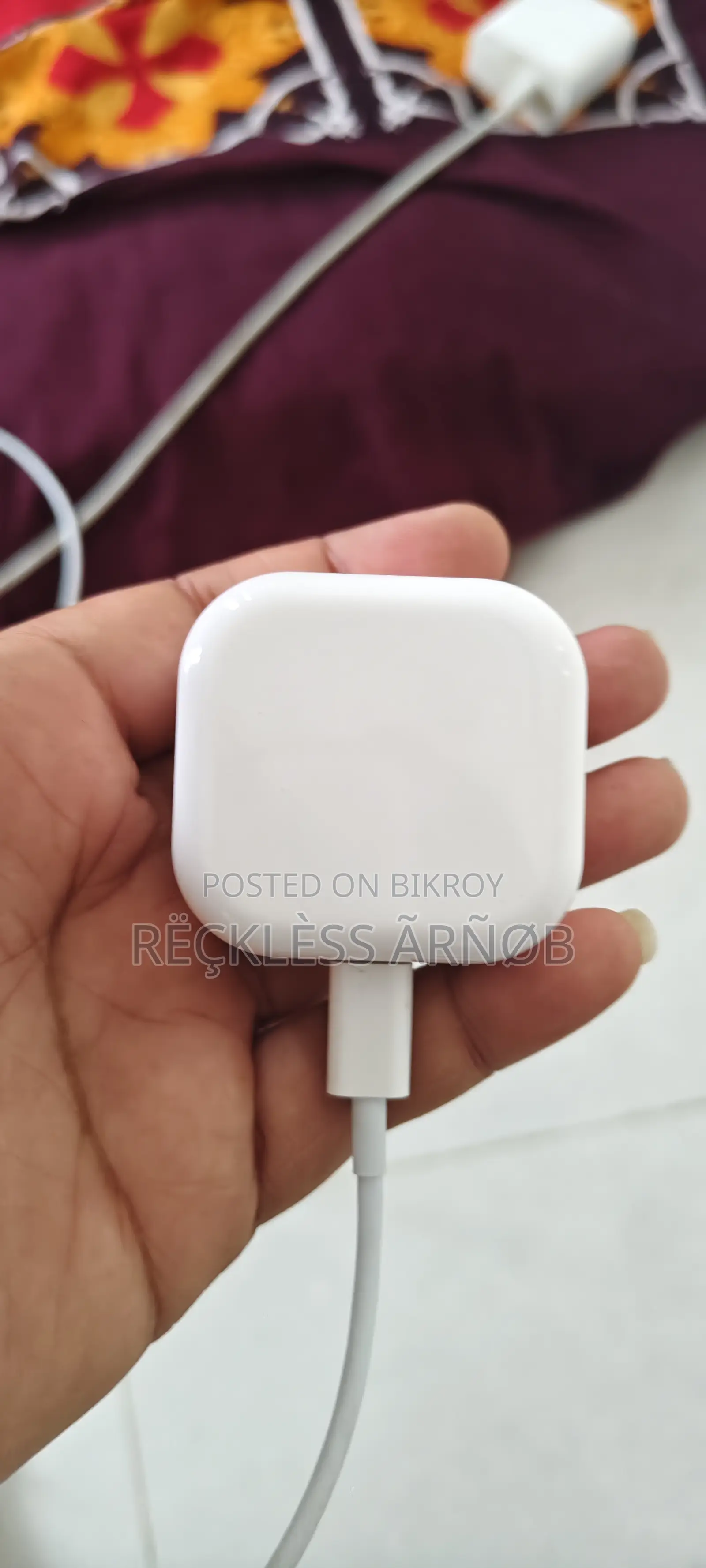 Apple Charger and Cables