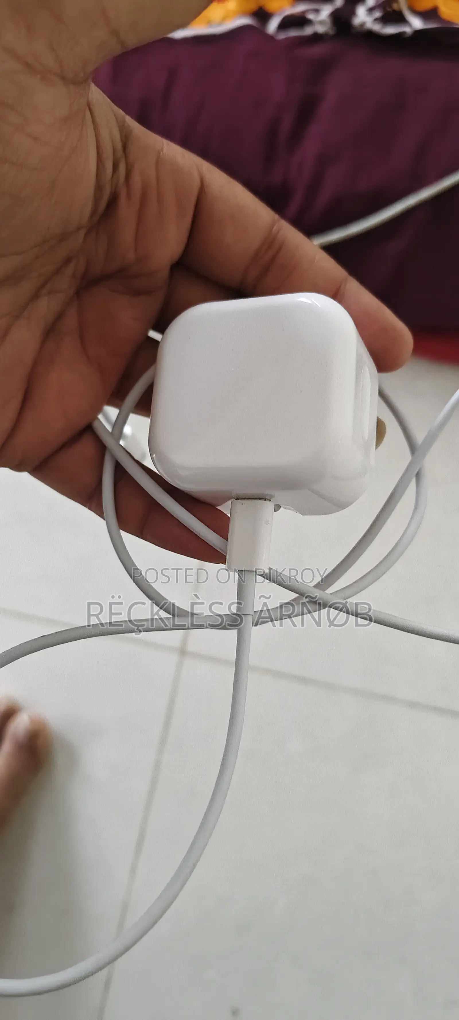 Apple Charger and Cables
