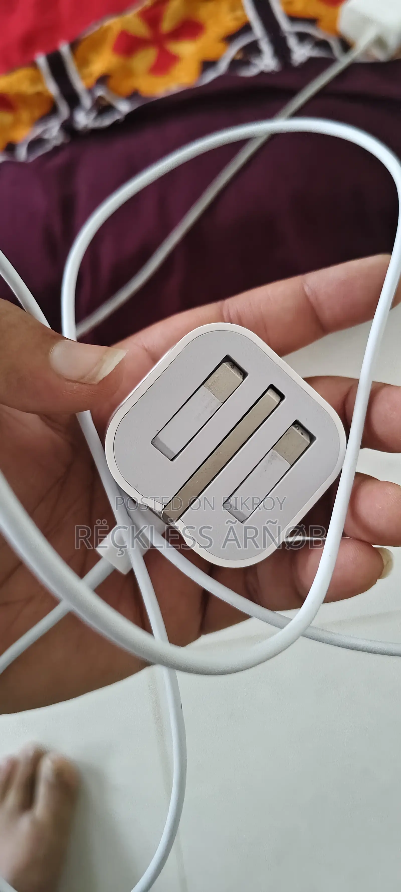 Apple Charger and Cables