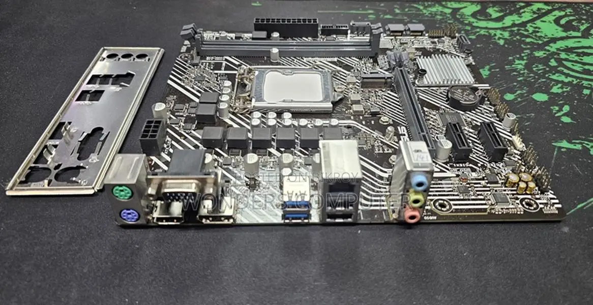 ASUS PRIME H510M-E Motherboard for 10th 11th Generation