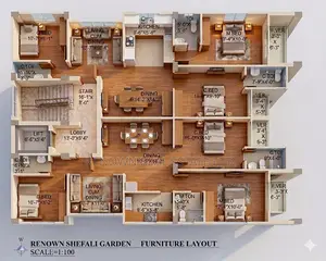Flat@Uttara Sector16/B