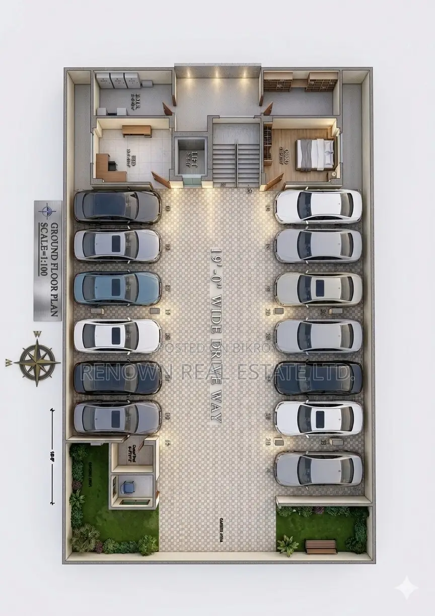 Flat@Uttara Sector16/B