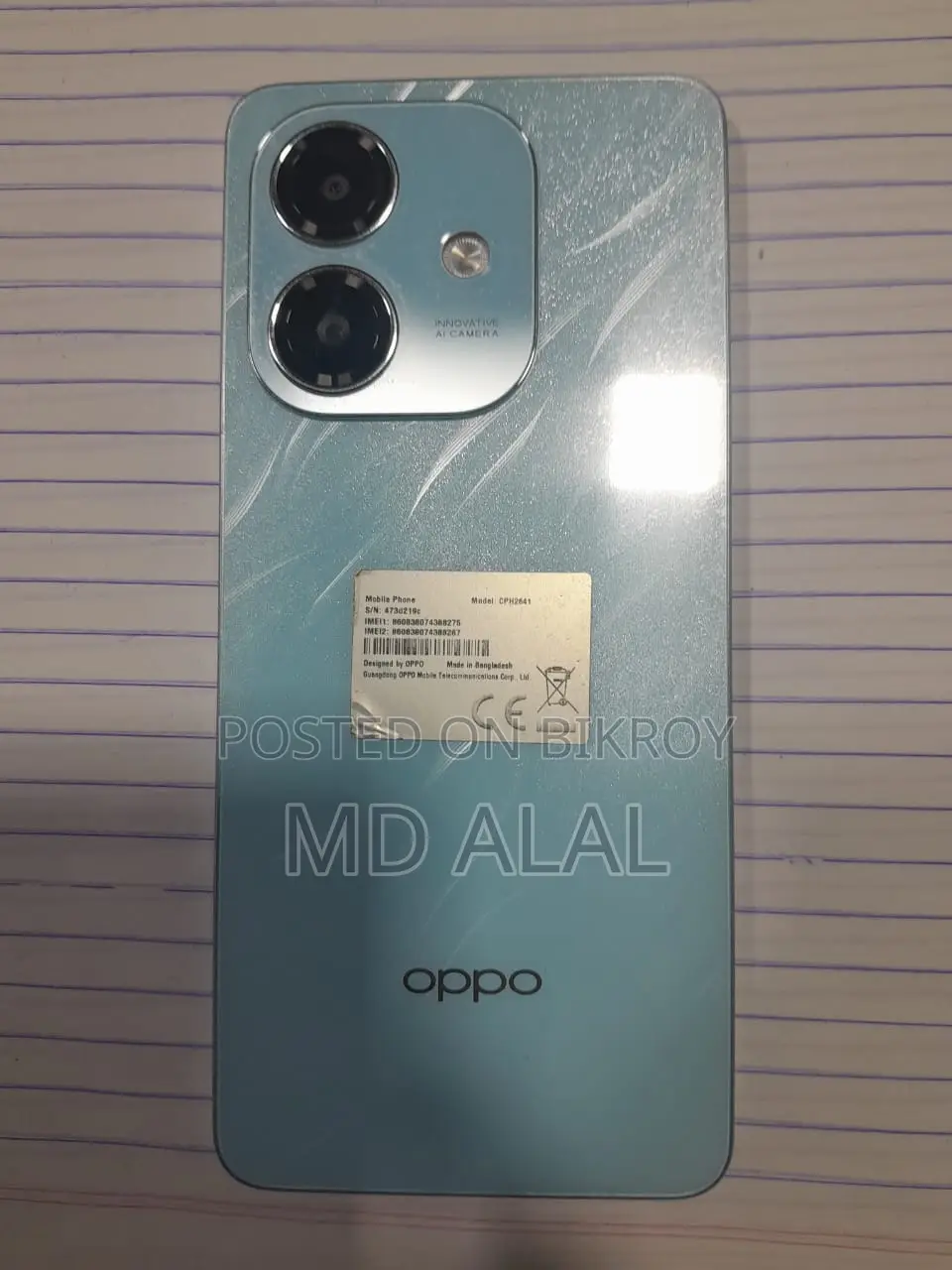 OPPO A3x (Used)