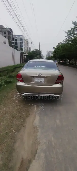 Toyota Axio X Limited 2007