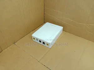 Used Marsriva Mini UPS for WiFi Router ONU Backup