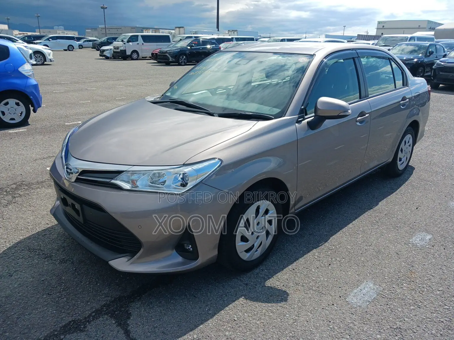 Toyota Axio 2020