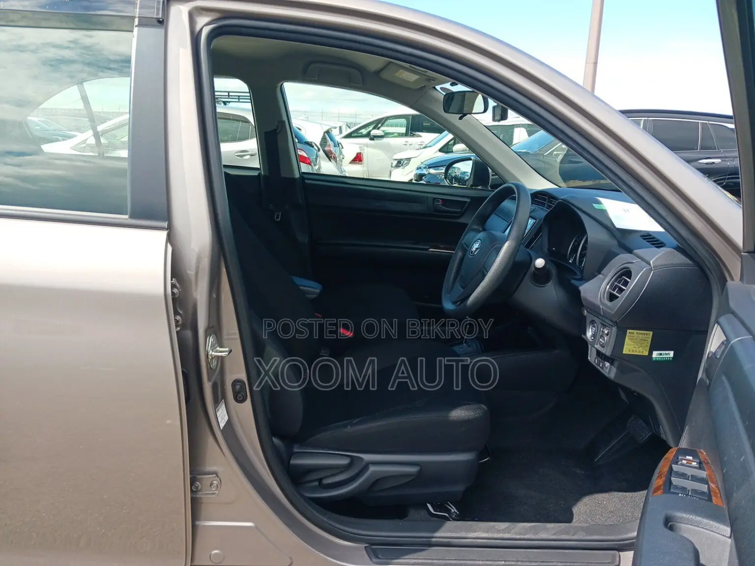 Toyota Axio 2020