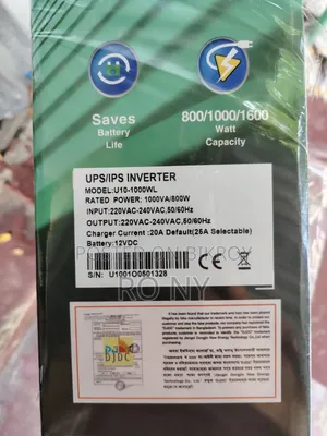Djdc Ips 1000va 800watt