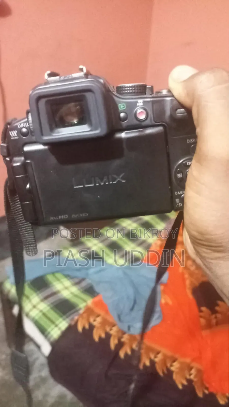 Lumix Panasonic DMC G3
