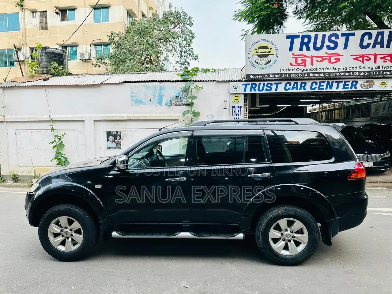 Mitsubishi Pajero 7 seats 2014