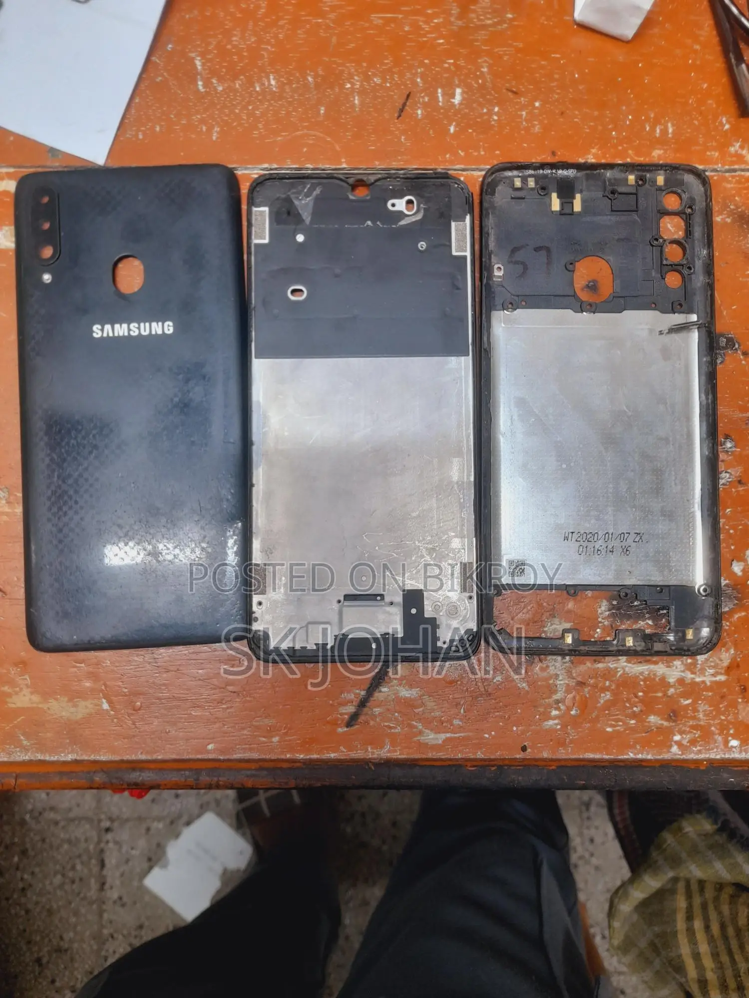 Samsung Galaxy A20s Cover for Sale