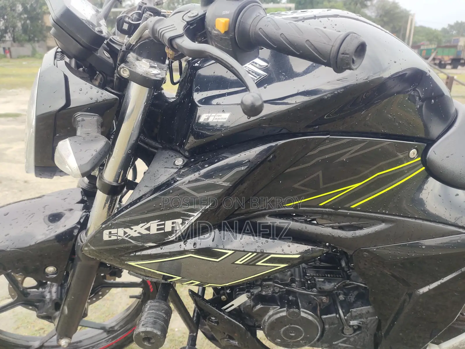 Suzuki Gixxer FI Disc 2024