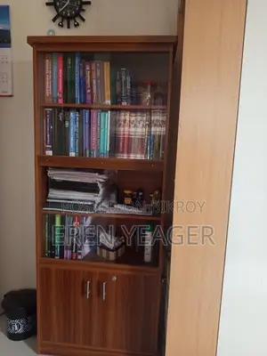 A bookshelf will be sold