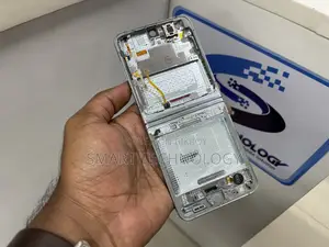 Samsung Galaxy Z Flip 5 Original Middle Frame / Metal Housing Part