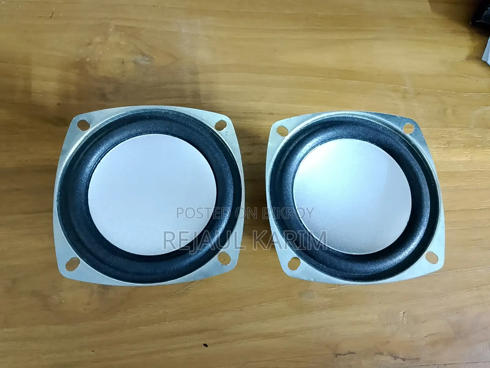 2pcs 3 Inch Subwoofer Multimedia Single Magnet Subwoofer