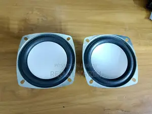 2pcs 3 Inch Subwoofer Multimedia Single Magnet Subwoofer
