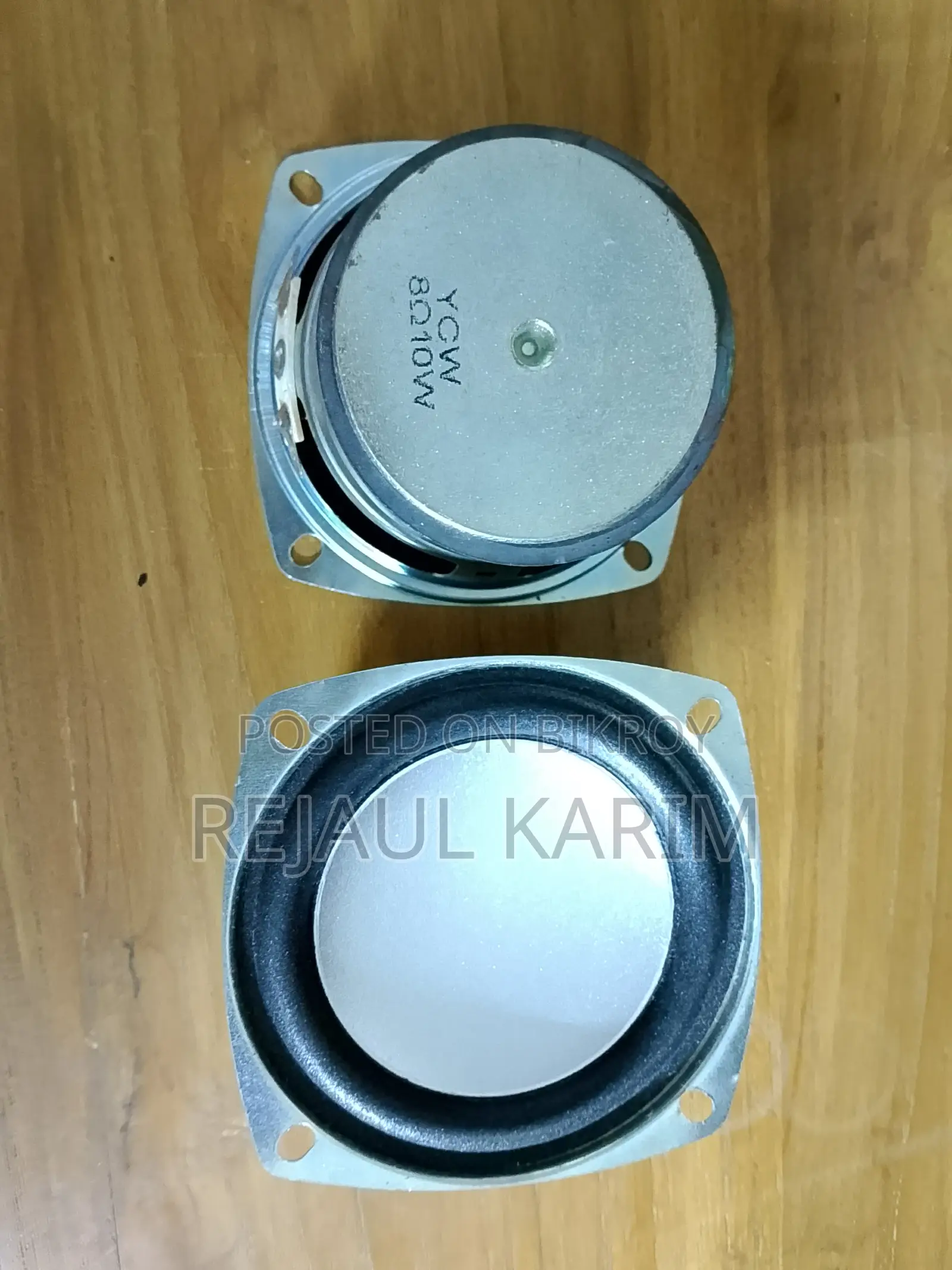 2pcs 3 Inch Subwoofer Multimedia Single Magnet Subwoofer