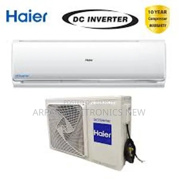 HAIER INVERTER 1 TON AC Full DC Energy Saving & Exchange Offer