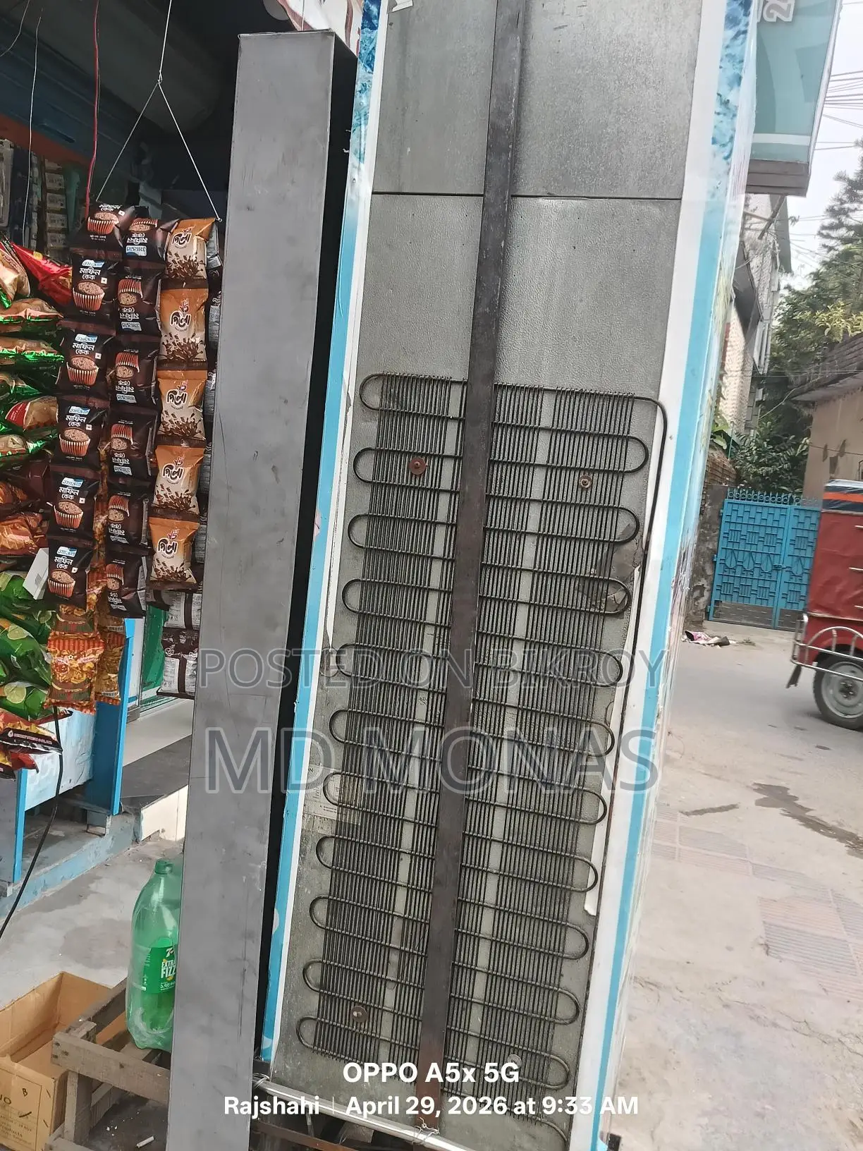 Running Fridge for Sale as I am Closing My Shop